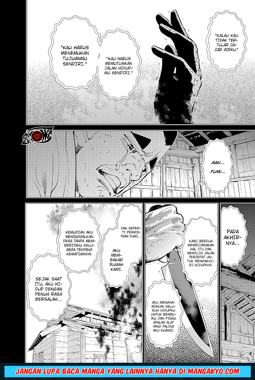 Golden Kamuy Chapter 76 Bahasa Indonesia